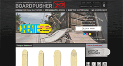 Desktop Screenshot of boardpusher.com